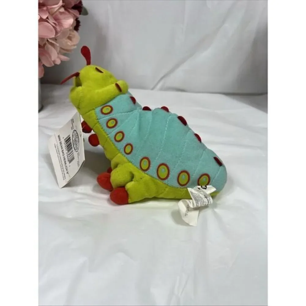 The Disney Store A‎ Bug's Life Heimlich Mini Bean Bag Beanie Plush New